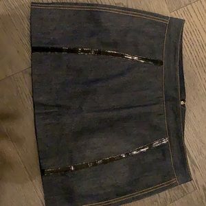 Dolce and Gabbana Mini Skirt Denim